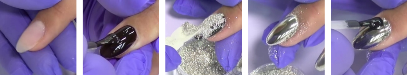 how to apply rubbing powder